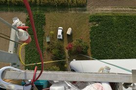 Wind turbine inspection