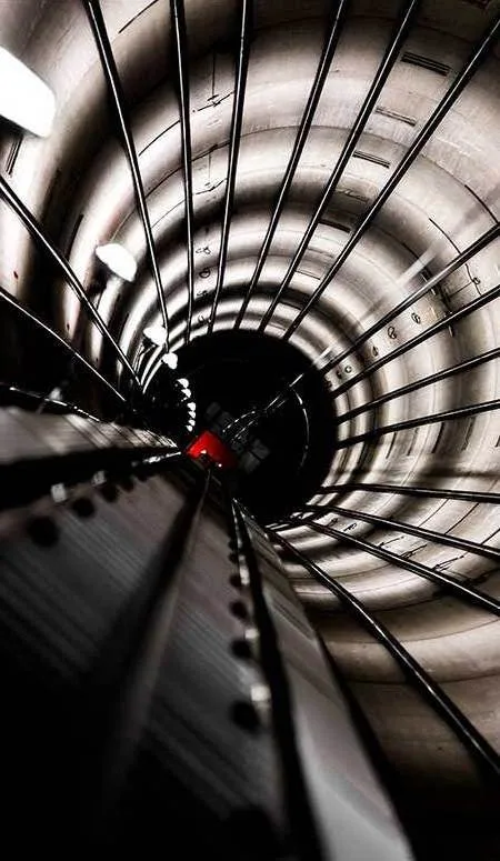 Wind turbine interior